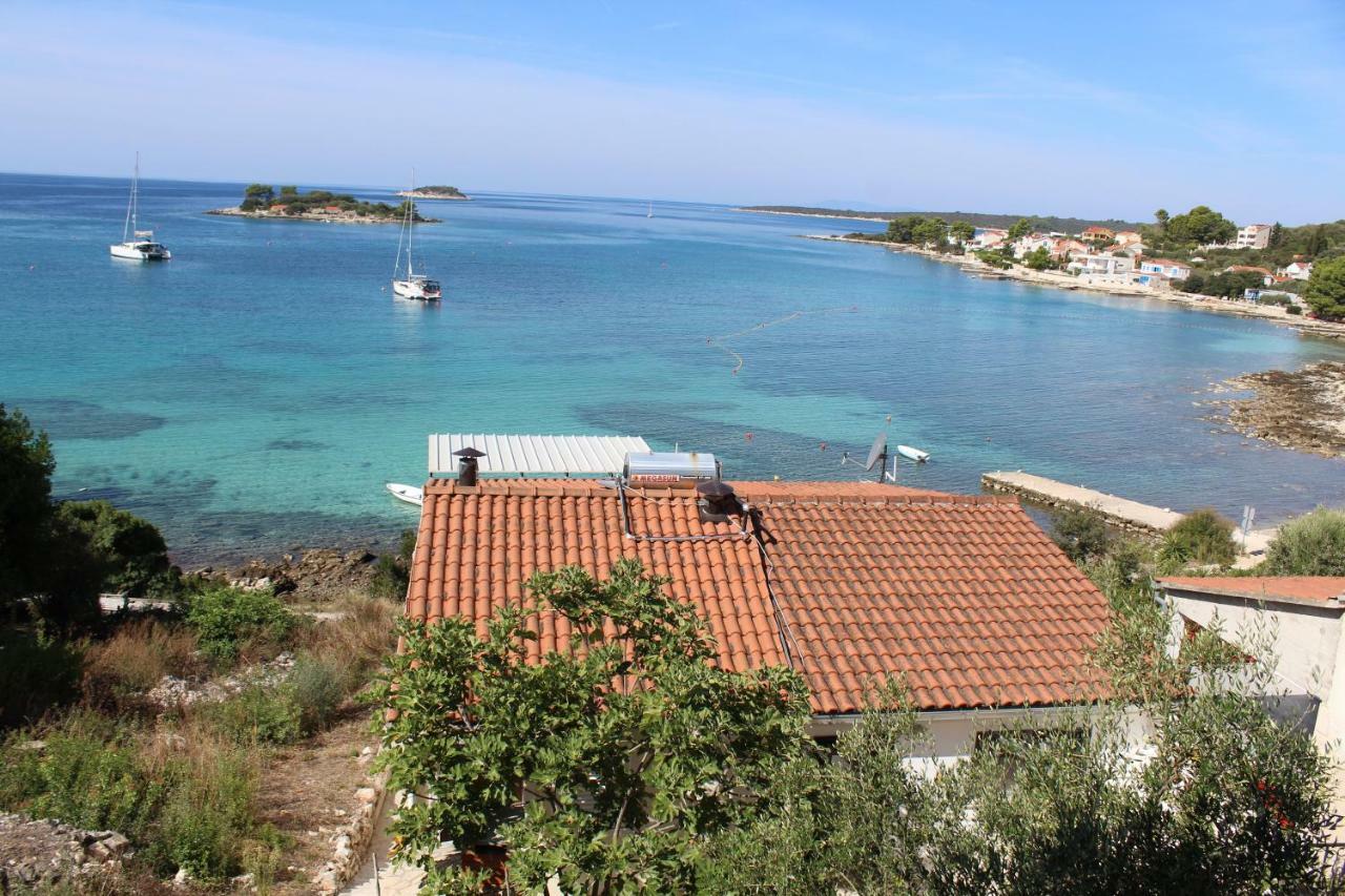 Apartments Andrea Vela Luka Bagian luar foto