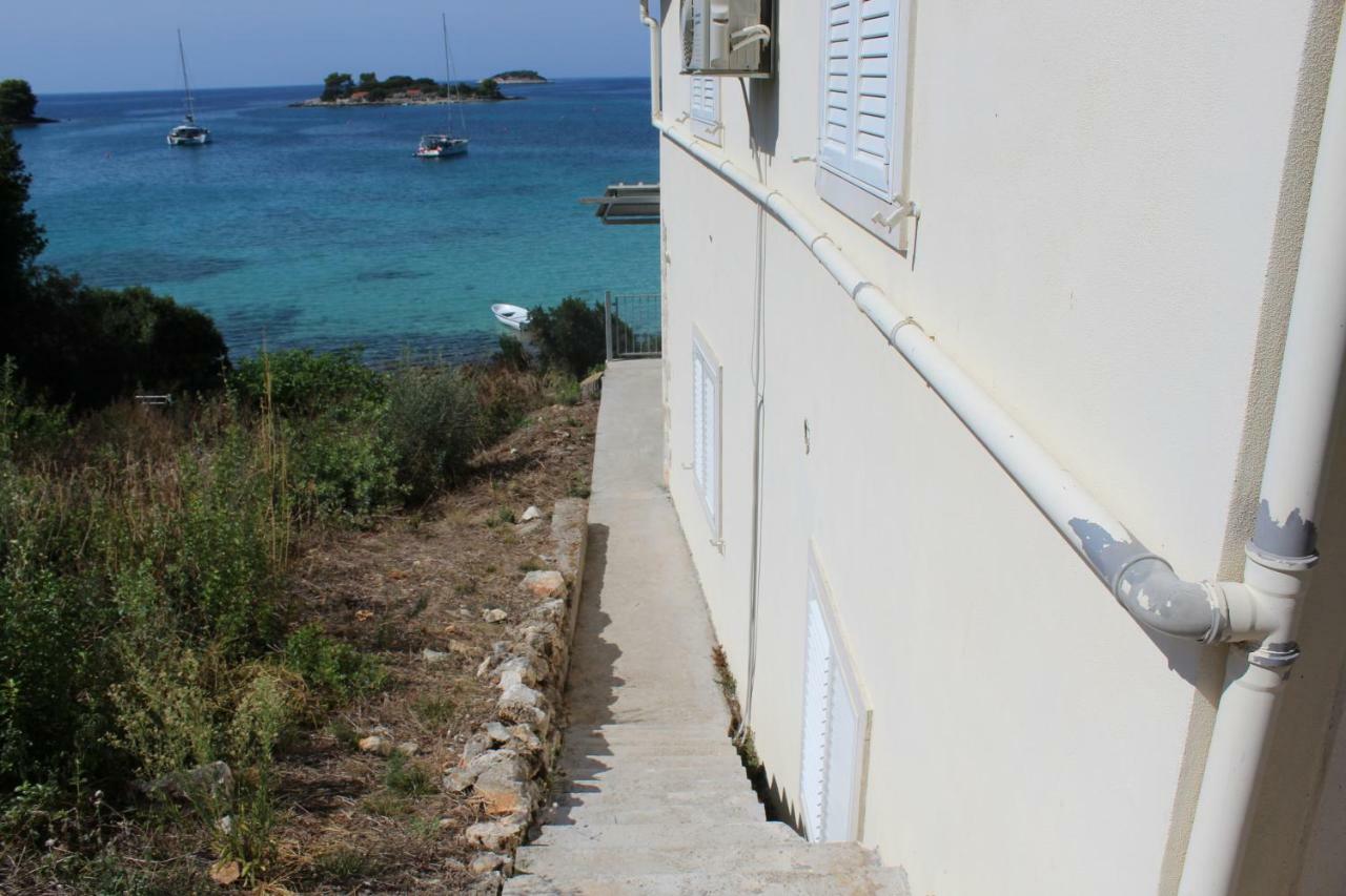 Apartments Andrea Vela Luka Bagian luar foto